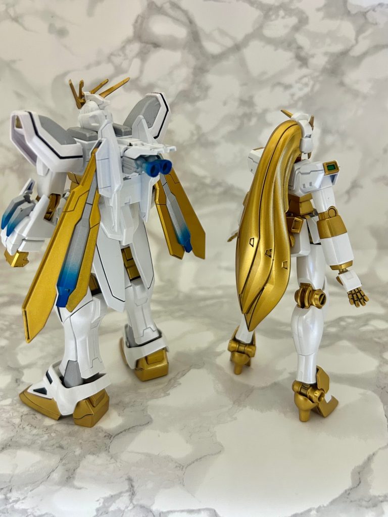 ウェディングガンダム–3枚目/制作者：garage-R