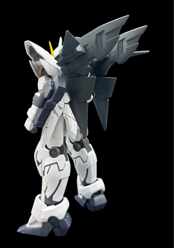 後ろから