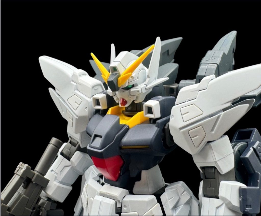 ここからは代役さんの写真！νガンダムさんの代役バニシングガンダムって事にしときます。決して　ヒュッ◯バイン　なんて名前じゃありません！(_๑òωó)_ﾊﾞｧﾝ