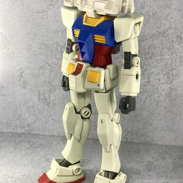 ガノタでホ〇の友人がHGガンタンクと30MMをミキシングした作品出したので……対抗ガンプラを作ろうかなと。（2枚目）