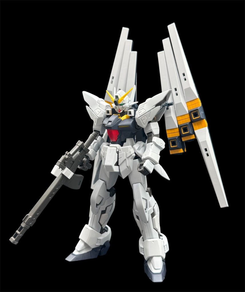 EG フィンファンネル装備　バニシングガンダム