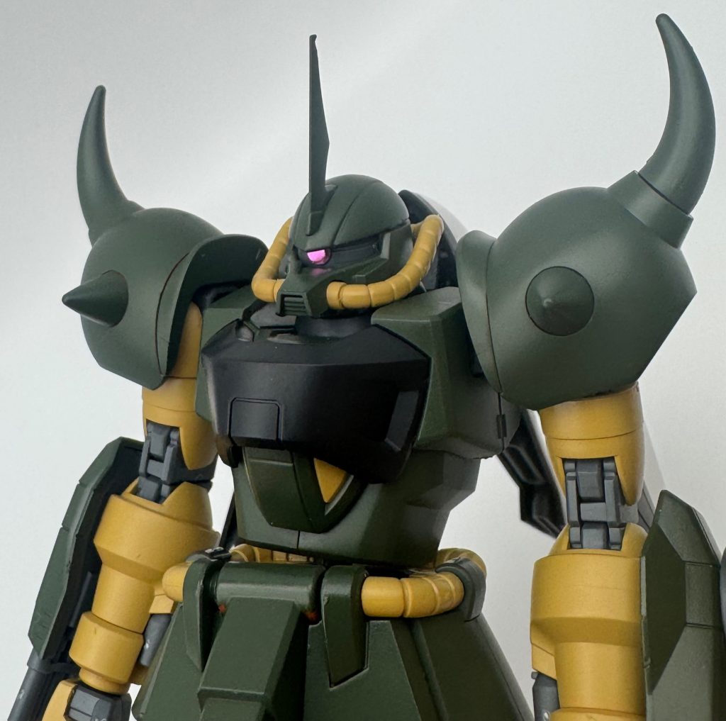 HG グフイグナイテッド　リアルタイプカラー