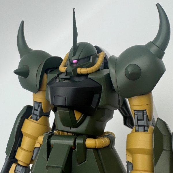 HG グフイグナイテッド　リアルタイプカラー