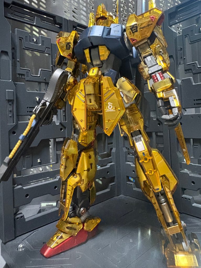 フレームはところどころ塗装して！