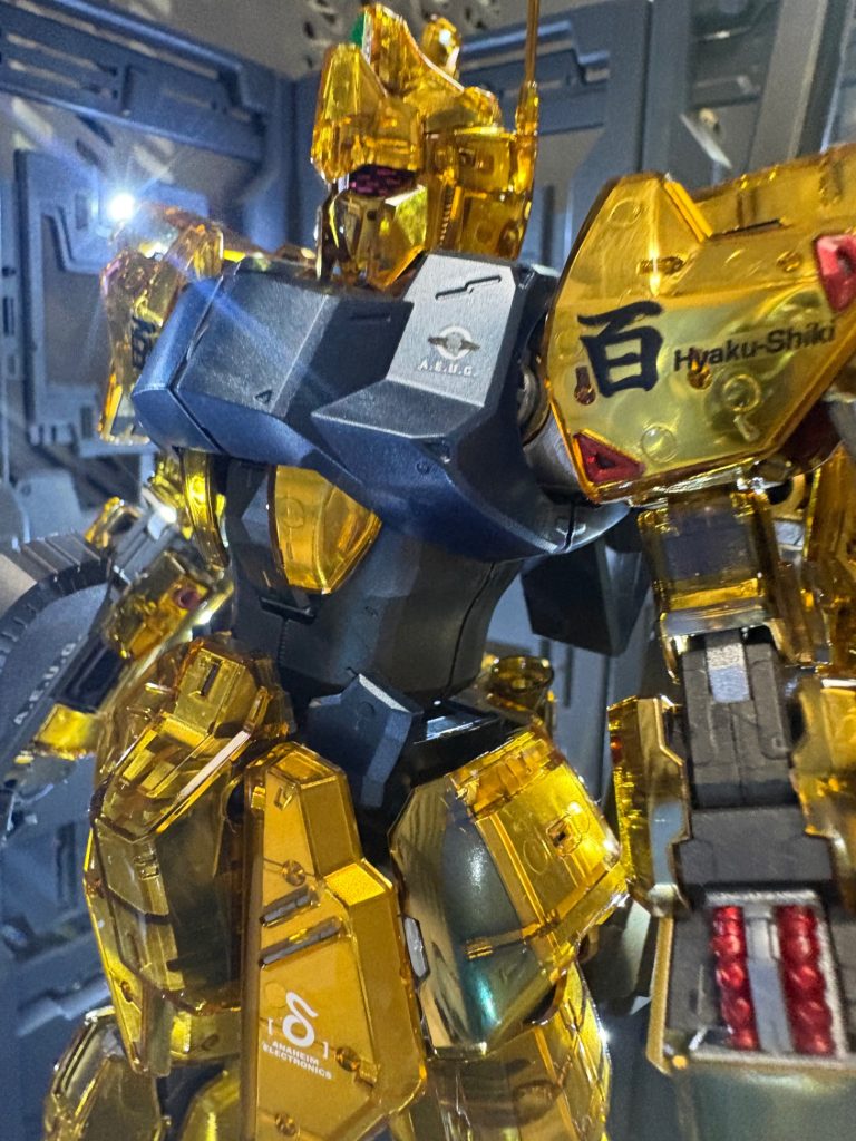 百式　メカニカルコアメッキ