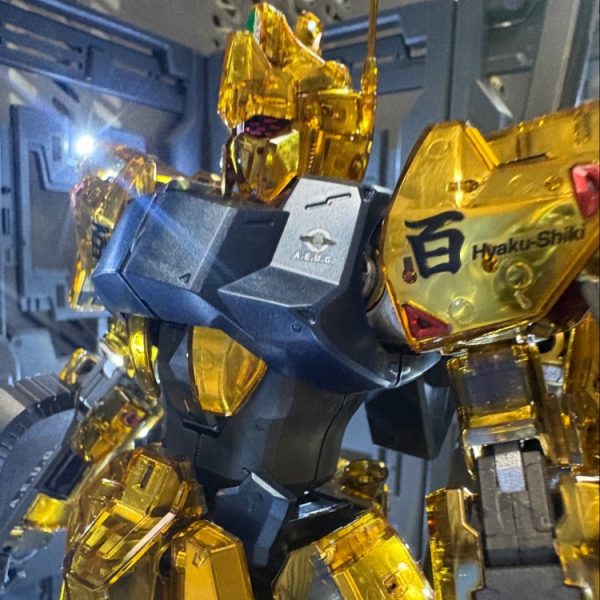 百式　メカニカルコアメッキ