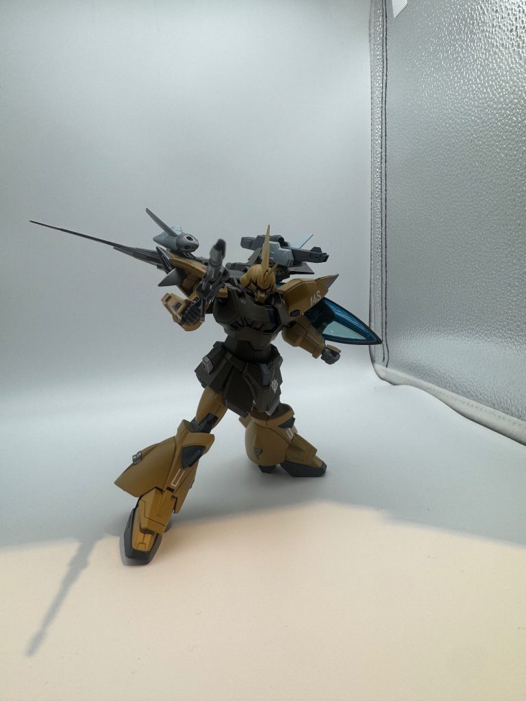 HG ゲルググメナース　リアルタイプカラー–2枚目/制作者：じゅーきち