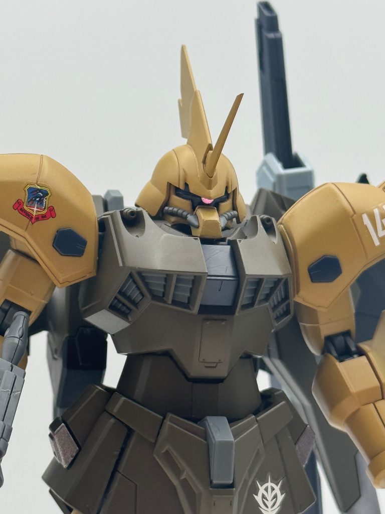 HG ゲルググメナース　リアルタイプカラー