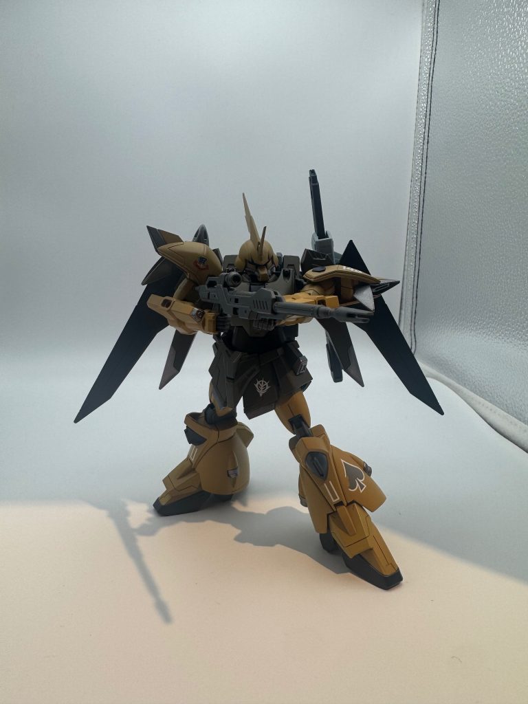 HG ゲルググメナース　リアルタイプカラー–5枚目/制作者：じゅーきち