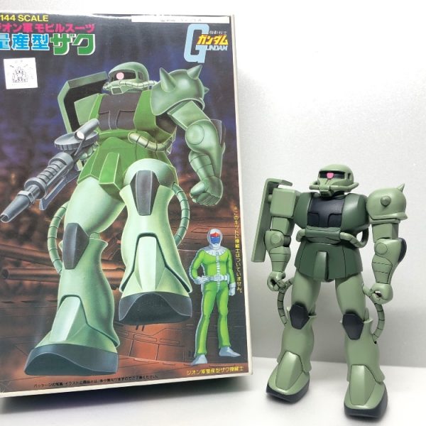 1/144量産型ザク（ベストメカコレクション･旧キット）