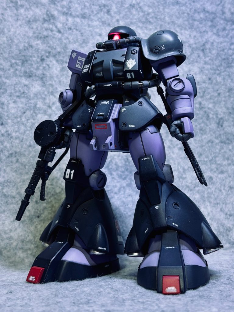高機動試作型ザク　”アイナザク”