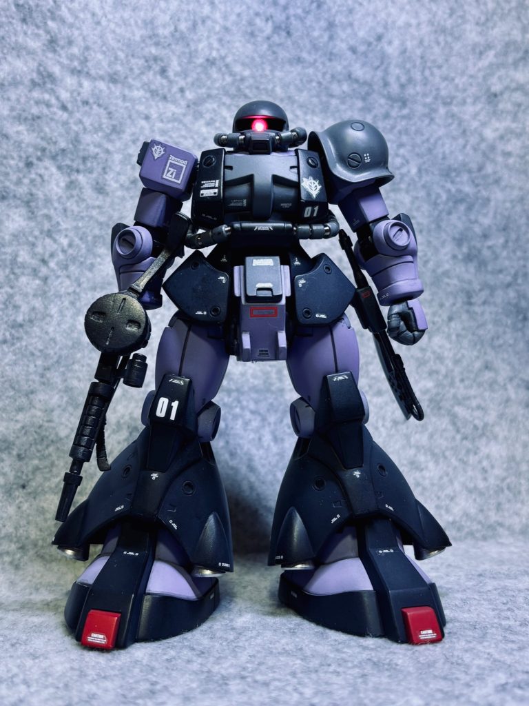 筆塗り→エアブラシ塗装にして、デカール多めで派手派手に仕上げました😍
