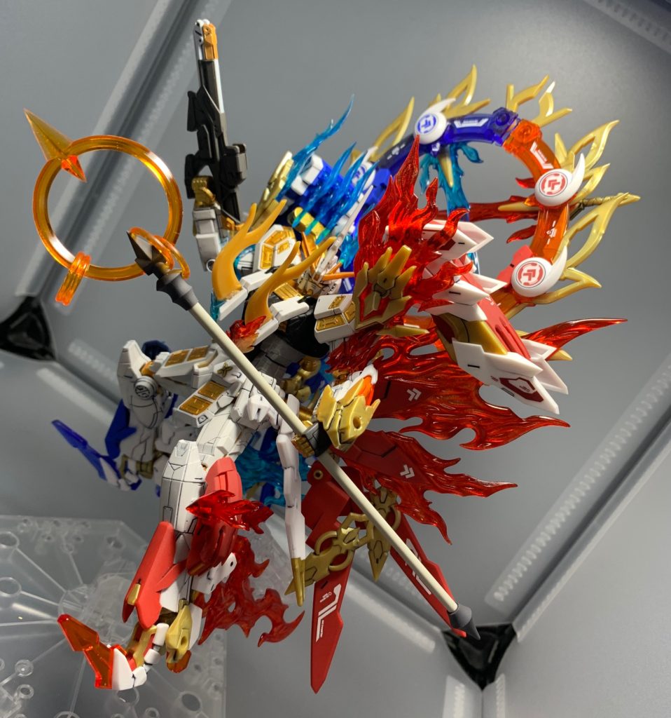 KIRIN： 封印武装 皇鎧聖装《Imperial Sacred Full  Armor》