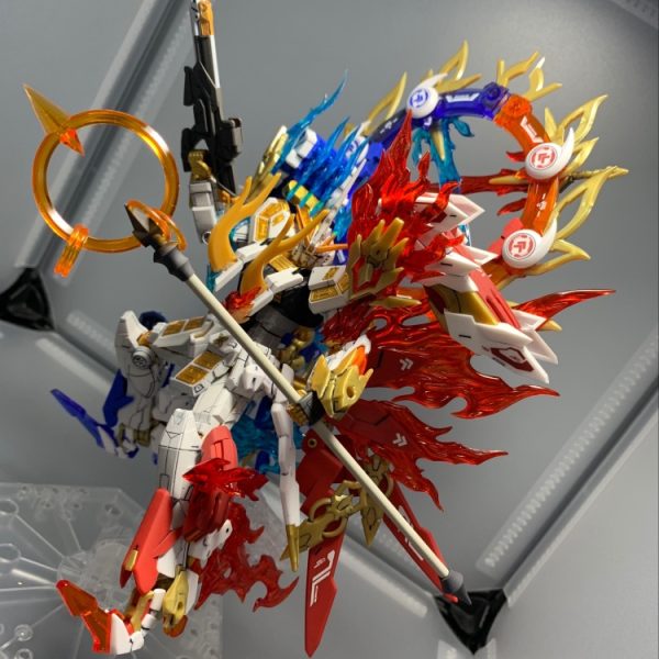 KIRIN： 封印武装 皇鎧聖装《Imperial Sacred Full  Armor》