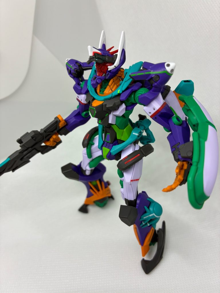 フェイスオープン状態