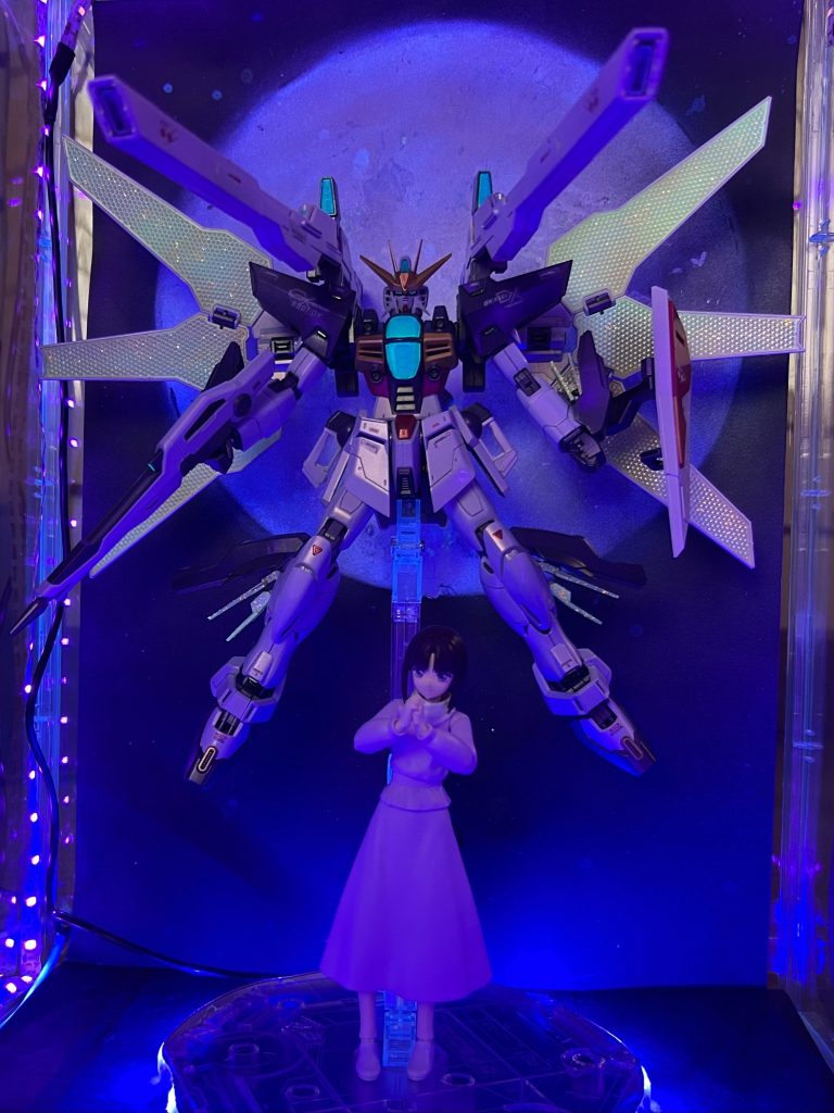 祝30周年　初投稿　MG ガンダムDX