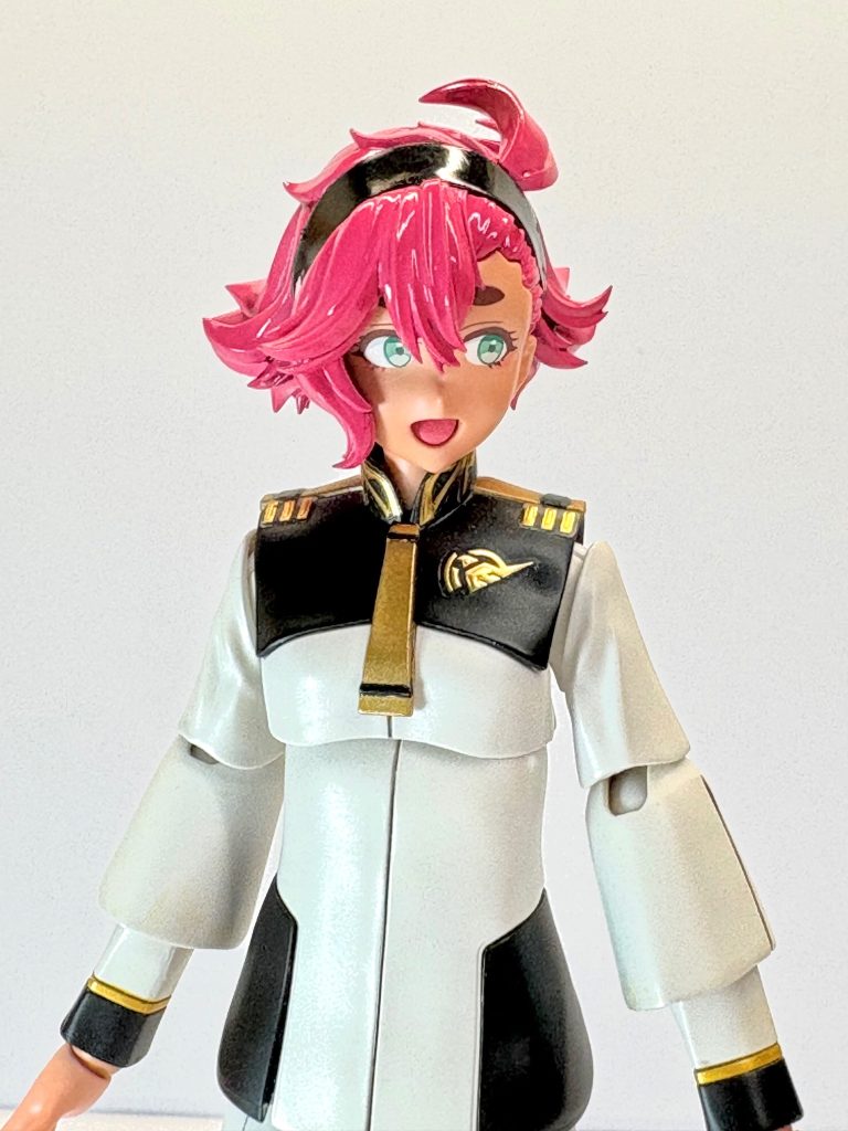 Figure-rise Standard　スレッタマーキュリー–5枚目/制作者：フチお