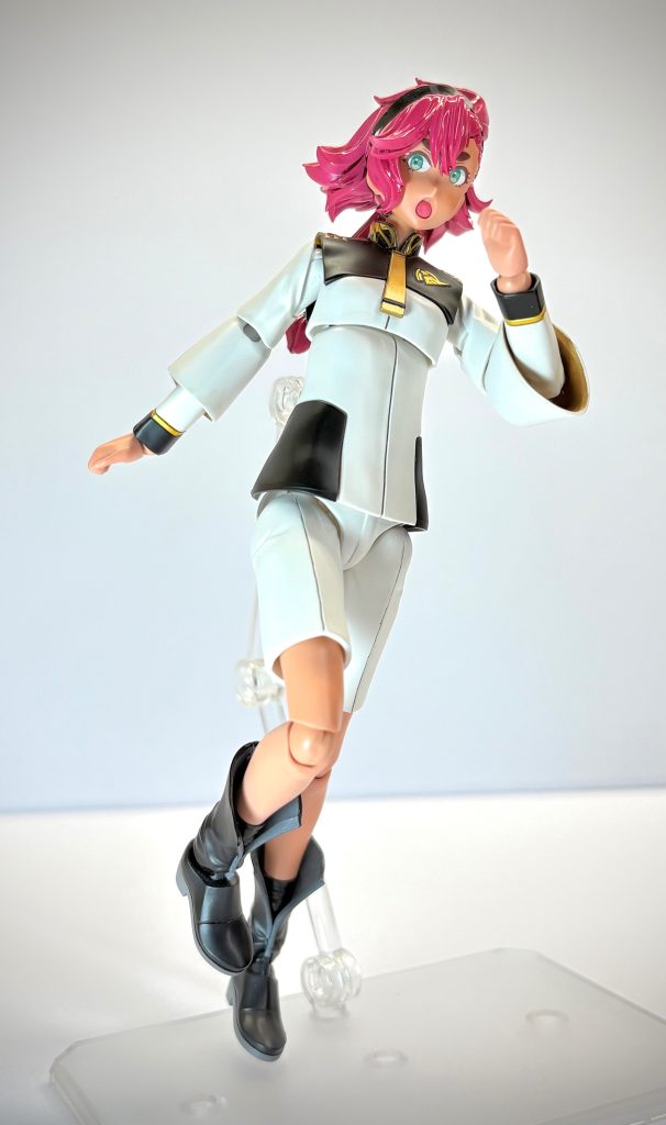 Figure-rise Standard　スレッタマーキュリー–4枚目/制作者：フチお