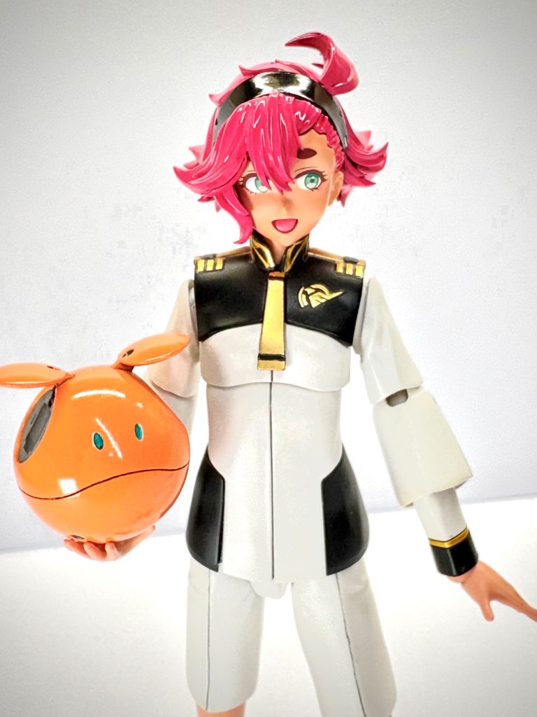 Figure-rise Standard　スレッタマーキュリー–8枚目/制作者：フチお