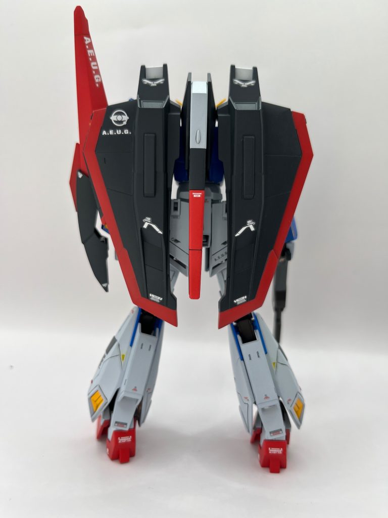 背面