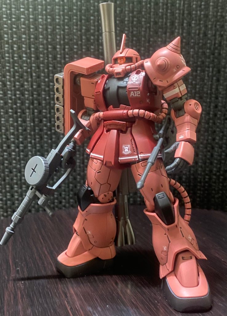 HG シャア専用ザク オリジン版