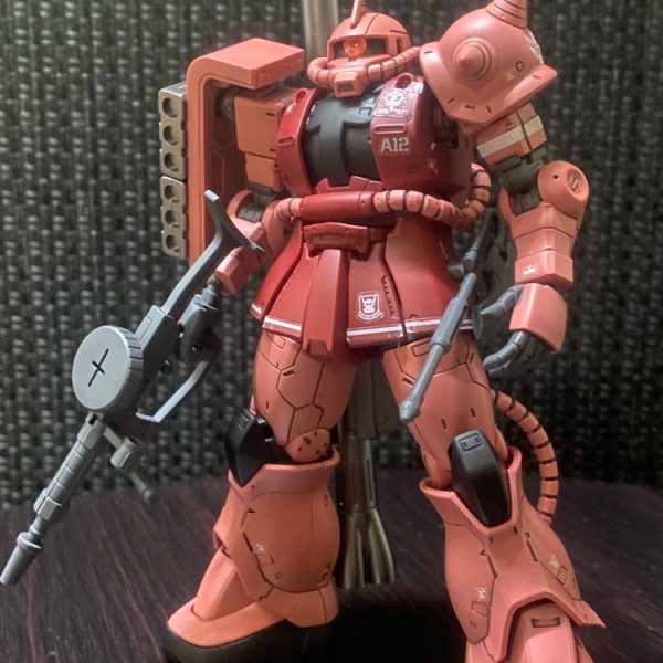 HG シャア専用ザク オリジン版