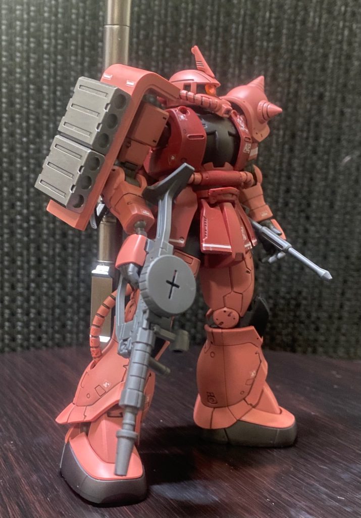 HG シャア専用ザク オリジン版–3枚目/制作者：Tak2230