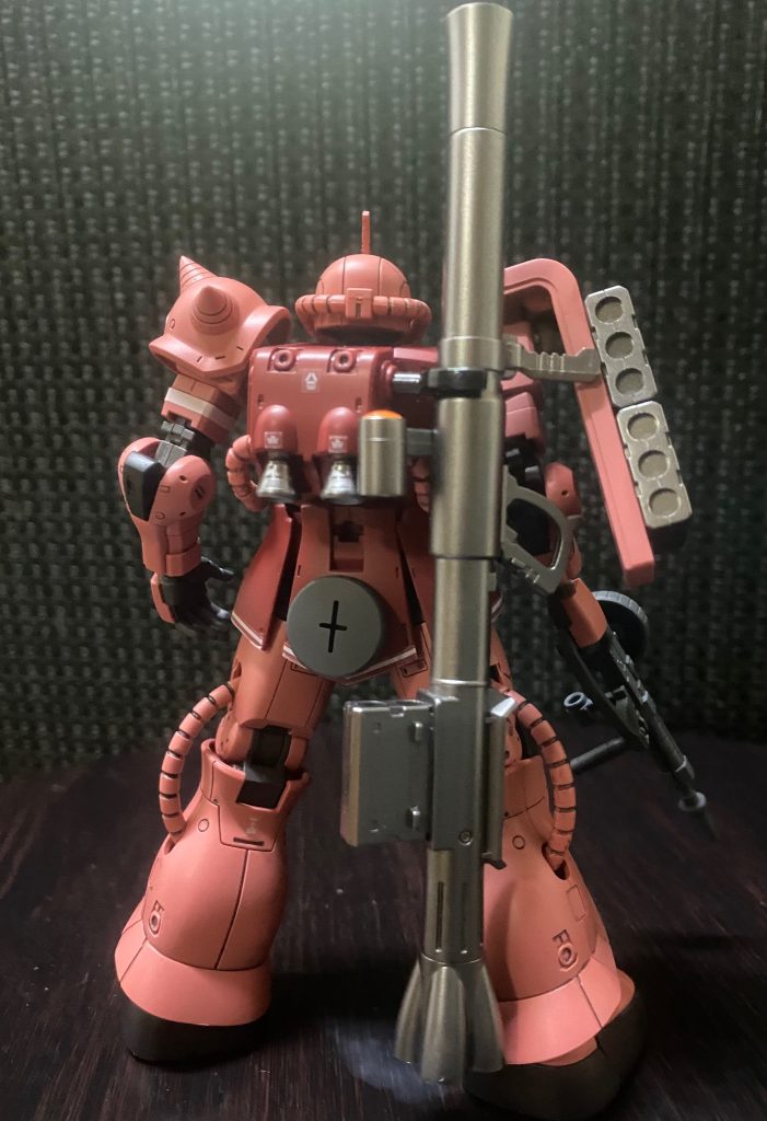 HG シャア専用ザク オリジン版–4枚目/制作者：Tak2230