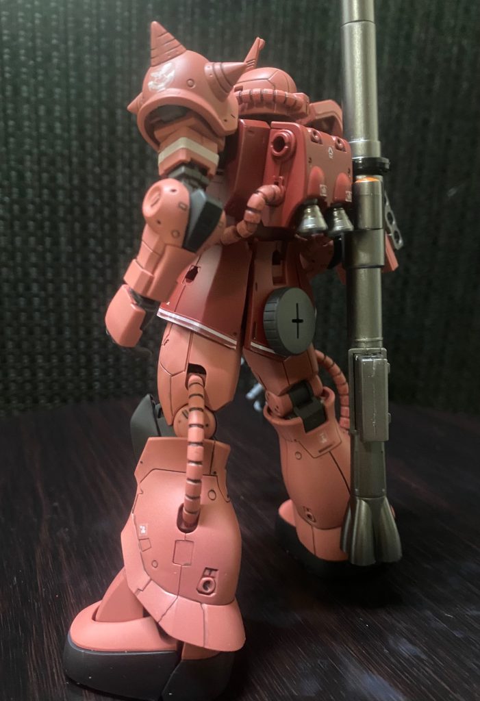 HG シャア専用ザク オリジン版–5枚目/制作者：Tak2230