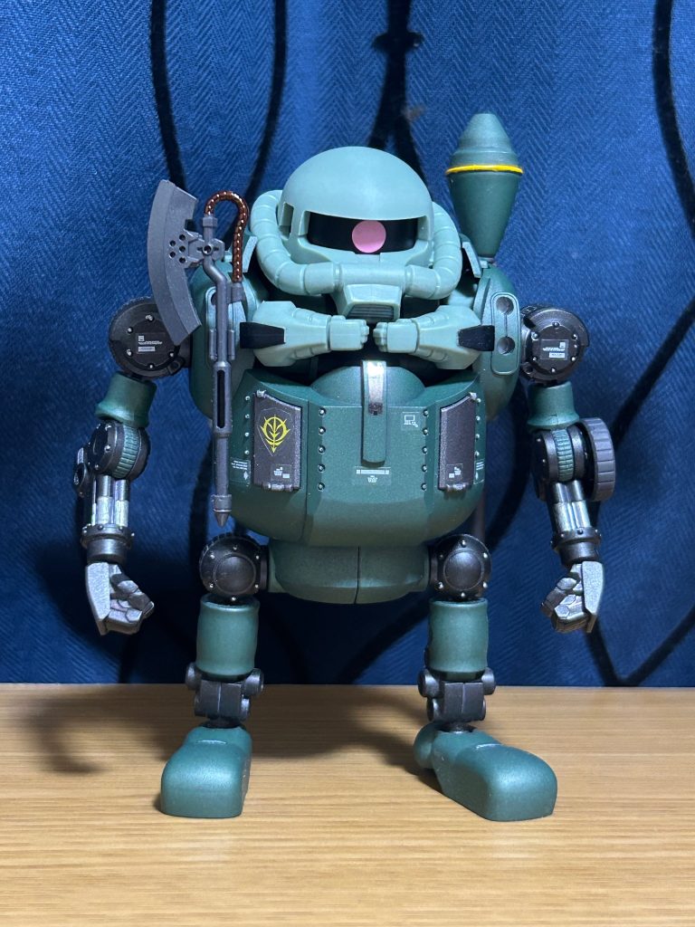 ハロプラ　モビルハロ改モビルザク