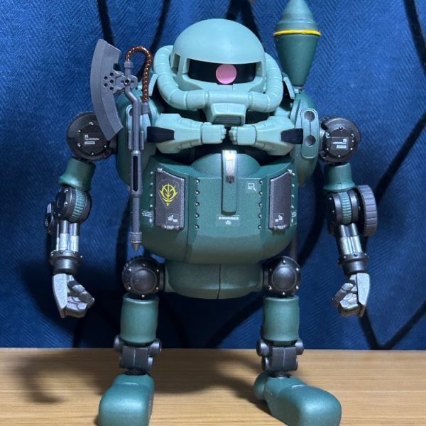 ハロプラ　モビルハロ改モビルザク