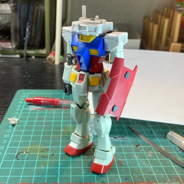 武器はコレだけで