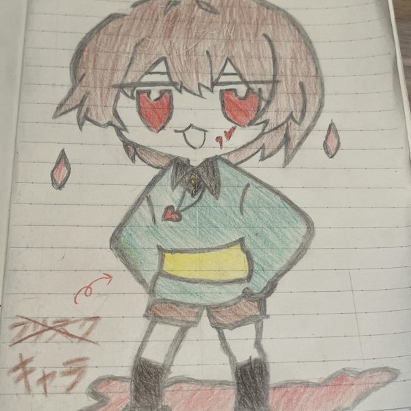 お絵描き練習　「キャラ」