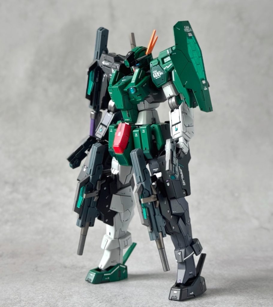 最後までご覧頂きありがとうございました！GNHWのケルディムガンダムも是非ご覧下さい
