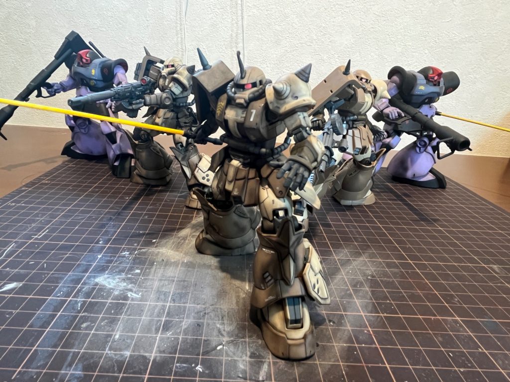 サザンクロス隊
