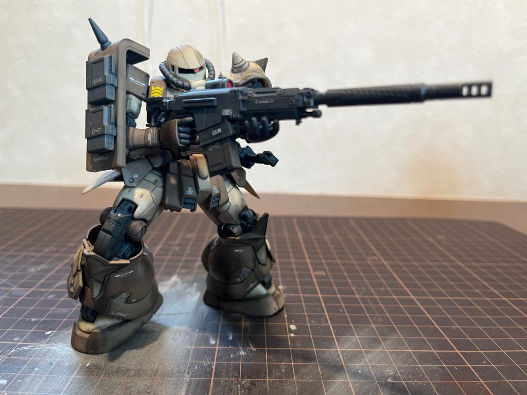 ウォルド機ホークアイ中尉みたいでカッケー