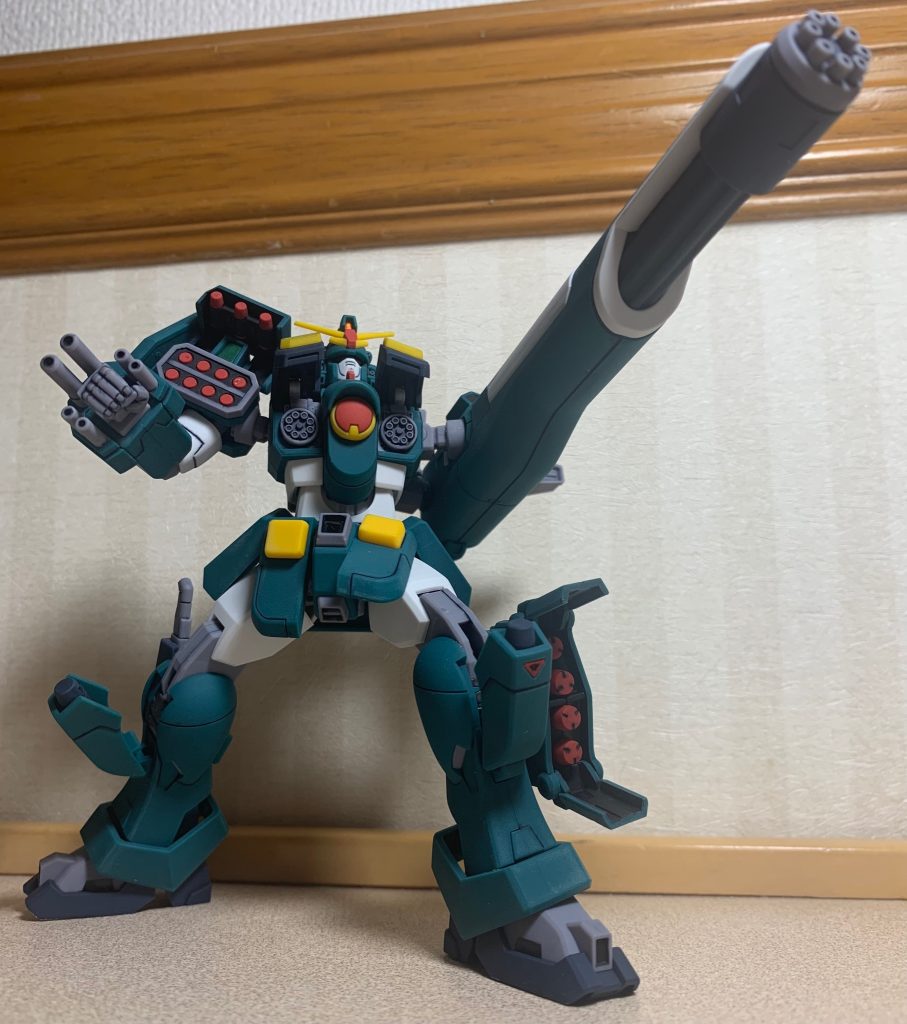 HG 1/144 ガンダムレオパルド