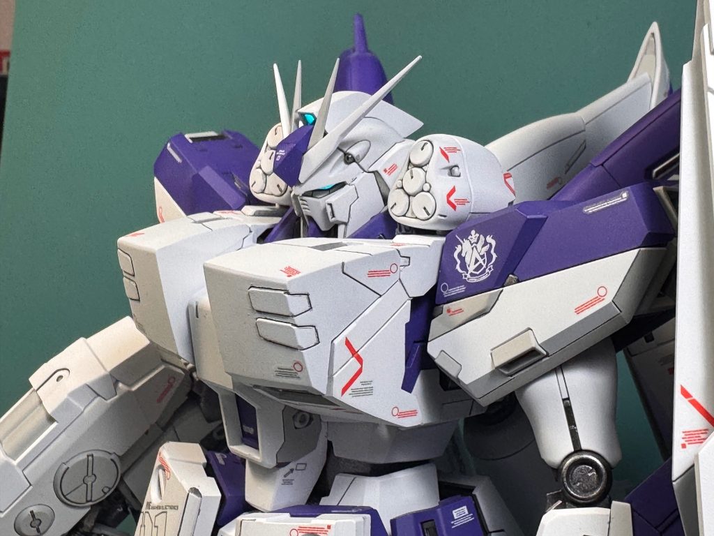 MG HI-νガンダムver K.A. H.W.S. 全塗装