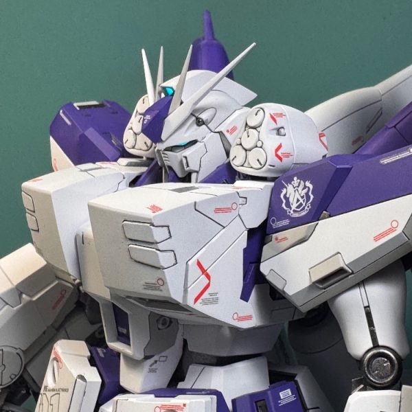 MG HI-νガンダムver K.A. H.W.S. 全塗装
