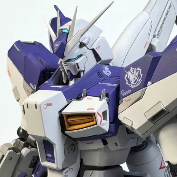 MG HI-νガンダムver.K.a. スタイル改修、全塗装