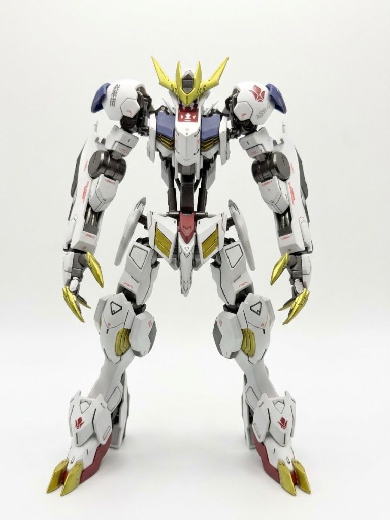 HG バルバトスルプスレクス　改修　全塗装–7枚目/制作者：tOshi76