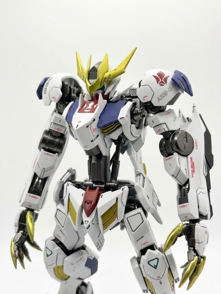 HG バルバトスルプスレクス　改修　全塗装–4枚目/制作者：tOshi76