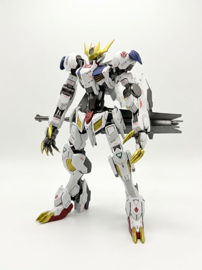 HG バルバトスルプスレクス　改修　全塗装