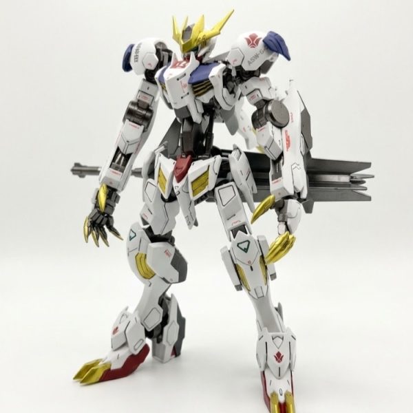 HG バルバトスルプスレクス　改修　全塗装