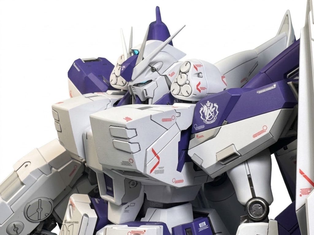 MG HI-νガンダムver K.A. H.W.S. 全塗装