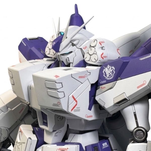 MG HI-νガンダムver K.A. H.W.S. 全塗装