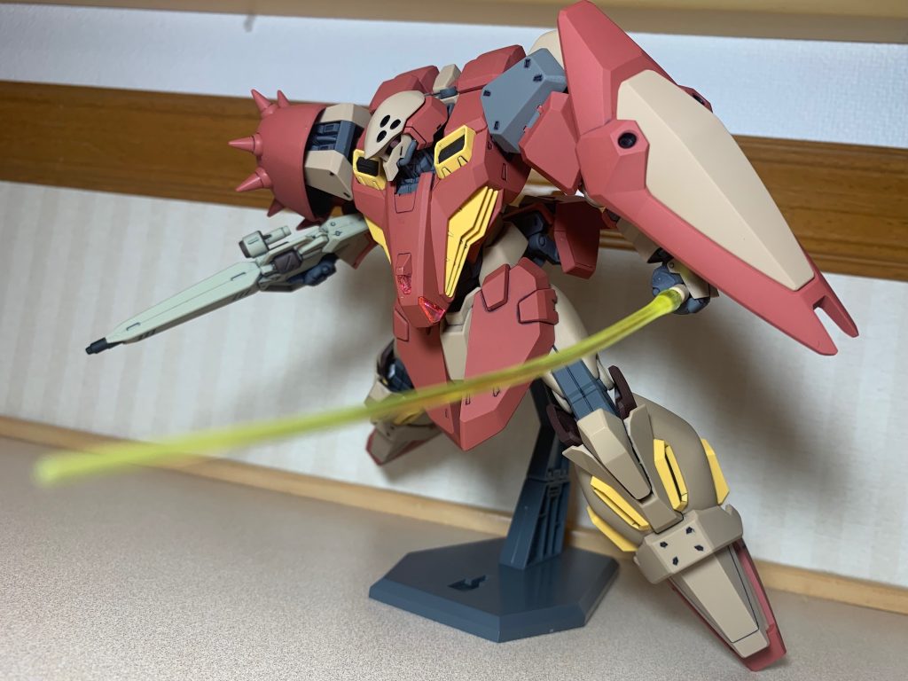 HG 1/144 メッサーM01型(ガウマン機)