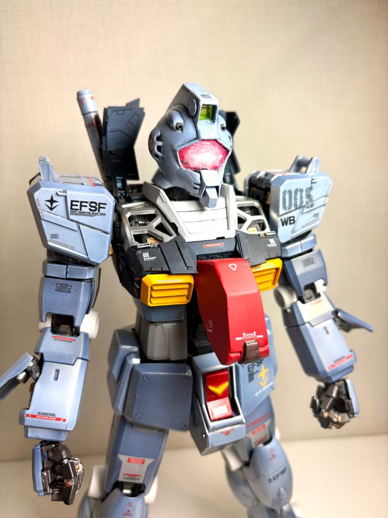 PG 1/60 スレッガー専用ジム（ジ・オリジン版）