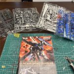 先日運良く手に入れたGP04。昨日まで作っていたサイコガンダムMk-IIと比べる[…]