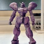 照明左前上から設定。白の影色完了。ちなみに照明は当てていません。[…]